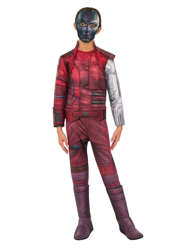 Rubies Deerfield Guardians Of The Galaxy Nebula Deluxe Boys Costume 1 Rubies Deerfield Guardians Of The Galaxy Nebula Deluxe Boys Costume