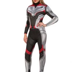 Rubies Deerfield Endgame Avengers 4 Deluxe Team Suit Adult Cosutme
