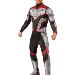 Rubies Deerfield Endgame Avengers 4 Deluxe Team Suit Adult Cosutme