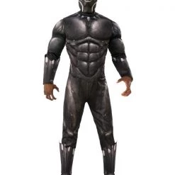 Rubies Deerfield Avengers Endgame Black Panther Deluxe Men's Costume Costumes