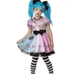 Rubies Deerfield Little Blue Skelly Doll Halloween Girls Costume Halloween Costumes