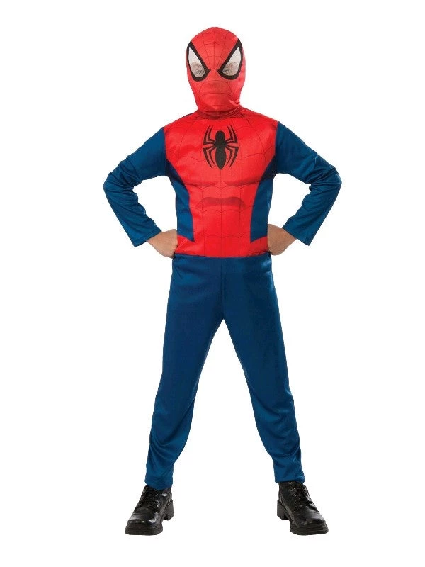 Rubies Deerfield Costumes Avengers Infinity War Spiderman Classic Boys Costume 1 Rubies Deerfield Costumes Avengers Infinity War Spiderman Classic Boys Costume