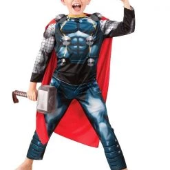 Rubies Deerfield Marvel Avenger Thor Classic Boys Costume Costumes
