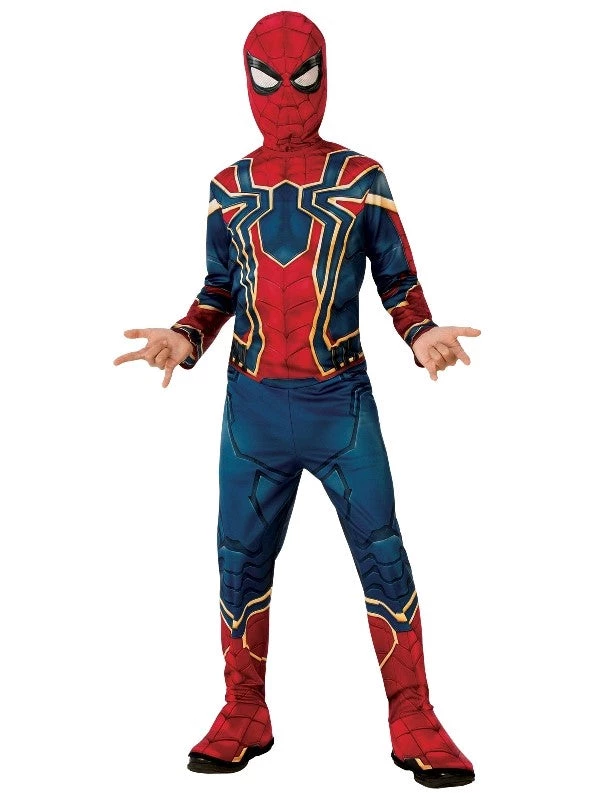 Rubies Deerfield Costumes Iron Spider Infinity War Classic Size 3-5 Boys Costume 1 Rubies Deerfield Costumes Iron Spider Infinity War Classic Size 3-5 Boys Costume