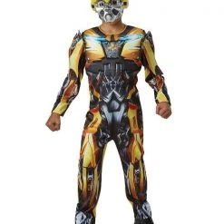 Rubies Deerfield Bumblebee Transformers Deluxe Boys Costume