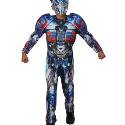 Rubies Deerfield Costumes Optimus Prime Transformer Deluxe Boys Costume