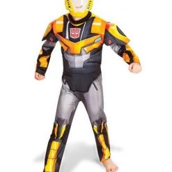 Rubies Deerfield Costumes Bumblebee Transformer Boys Costume