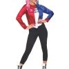Rubies Deerfield Costumes Harley Quinn Adult Ladies Costume Kit