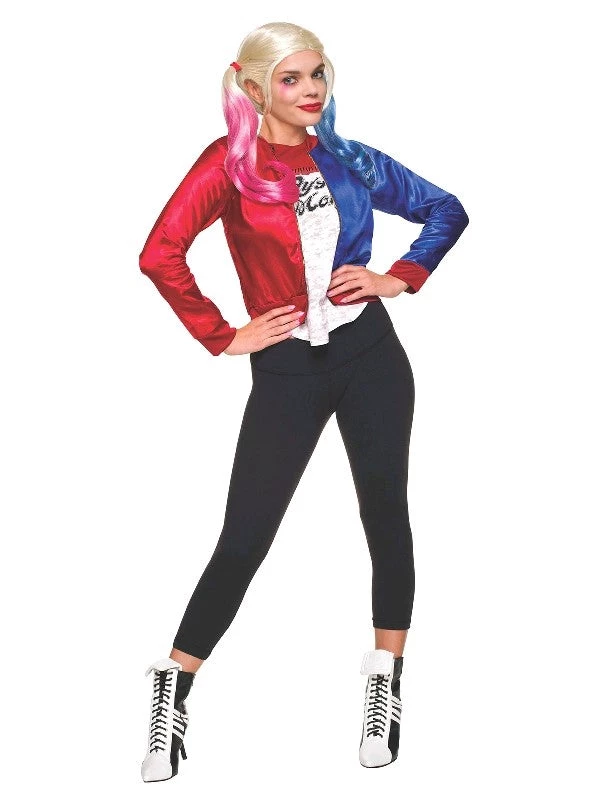 Rubies Deerfield Costumes Harley Quinn Adult Ladies Costume Kit 1 Rubies Deerfield Costumes Harley Quinn Adult Ladies Costume Kit