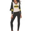 Rubies Deerfield Batgirl Sporty T-Shirt Size Small Ladies Costume Accessory