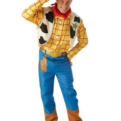 Rubies Deerfield Toy Story 4 Woody Deluxe Men's Costume
