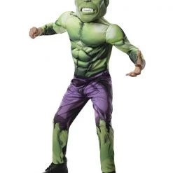 Rubies Deerfield The Avengers Infinity War Hulk Deluxe Boys Costume Costumes