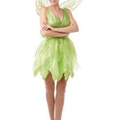 Rubies Deerfield Disney Tinker Bell Fairy Deluxe Ladies Costume Costumes