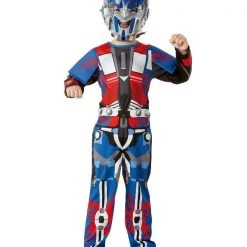 Rubies Deerfield Optimus Prime Transformer Size 3-4 Boys Costume