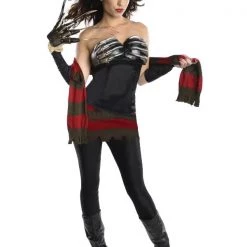 Rubies Deerfield Freddy Never Sleep Again Secret Wishes Ladies Costume