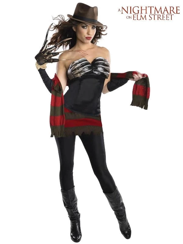 Rubies Deerfield Freddy Never Sleep Again Secret Wishes Ladies Costume 1 Rubies Deerfield Freddy Never Sleep Again Secret Wishes Ladies Costume
