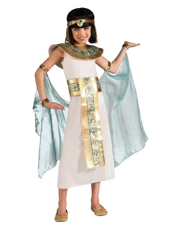 Rubies Deerfield Egyptian Cleopatra Girls Costume 1 Rubies Deerfield Egyptian Cleopatra Girls Costume