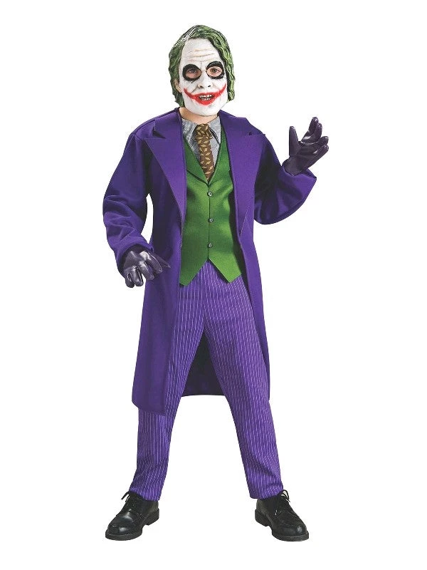 Rubies Deerfield Costumes The Joker Deluxe Boys Costume 1 Rubies Deerfield Costumes The Joker Deluxe Boys Costume