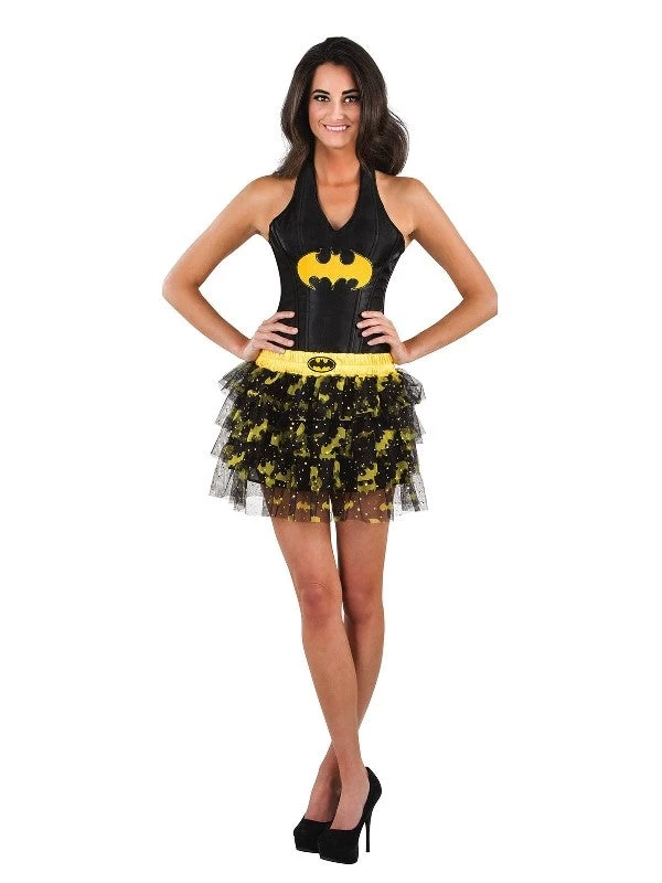 Rubies Deerfield Costumes Batgirl Skirt With Sequins Teen Size Ladies Costume 1 Rubies Deerfield Costumes Batgirl Skirt With Sequins Teen Size Ladies Costume