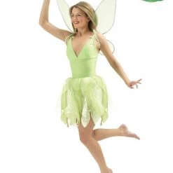 Rubies Deerfield Costumes Disney Tinker Bell Fairy Deluxe Size Large 12-14 Ladies Costume