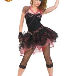 Rubies Deerfield Costumes Cyndi Lauper Madonna 80s Pop Diva Ladies Costume