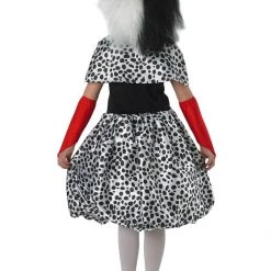 Rubies Deerfield Costumes Cruella De Vil Deluxe Girls Costume