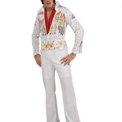 Rubies Deerfield Costumes Elvis Deluxe Mens Costume