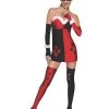 Rubies Deerfield Harley Quinn Dress Ladies Costume Costumes