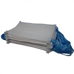 Warehouse 2 Ply TPU Elastic Band Ear Loop White Waterproof Disposable Surgical Face Mask Health & Beauty