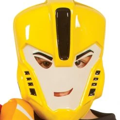 Rubies Deerfield Costumes Bumblebee Robots In Disguise Transformer Deluxe Boys Costume
