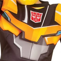 Rubies Deerfield Costumes Bumblebee Robots In Disguise Transformer Deluxe Boys Costume 6 Rubies Deerfield Costumes Bumblebee Robots In Disguise Transformer Deluxe Boys Costume