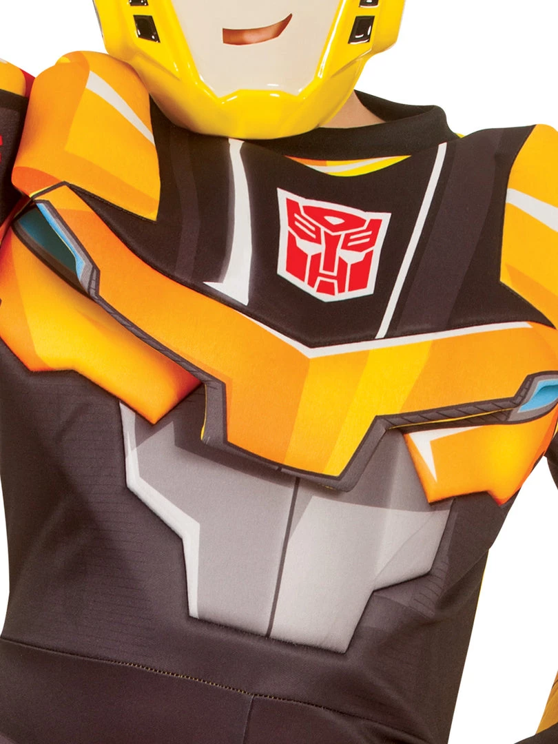 Rubies Deerfield Costumes Bumblebee Robots In Disguise Transformer Deluxe Boys Costume 3 Rubies Deerfield Costumes Bumblebee Robots In Disguise Transformer Deluxe Boys Costume
