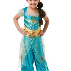 Rubies Deerfield Jasmine Live Action Aladdin Child Costume