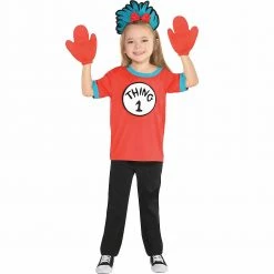 EB Dr Seuss Thing 1 & Thing 2 Boys Girls Accessory Kit