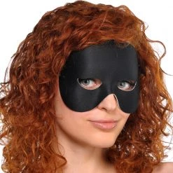 Balloon Agencies Black Domino Cocktail Ladies Mask