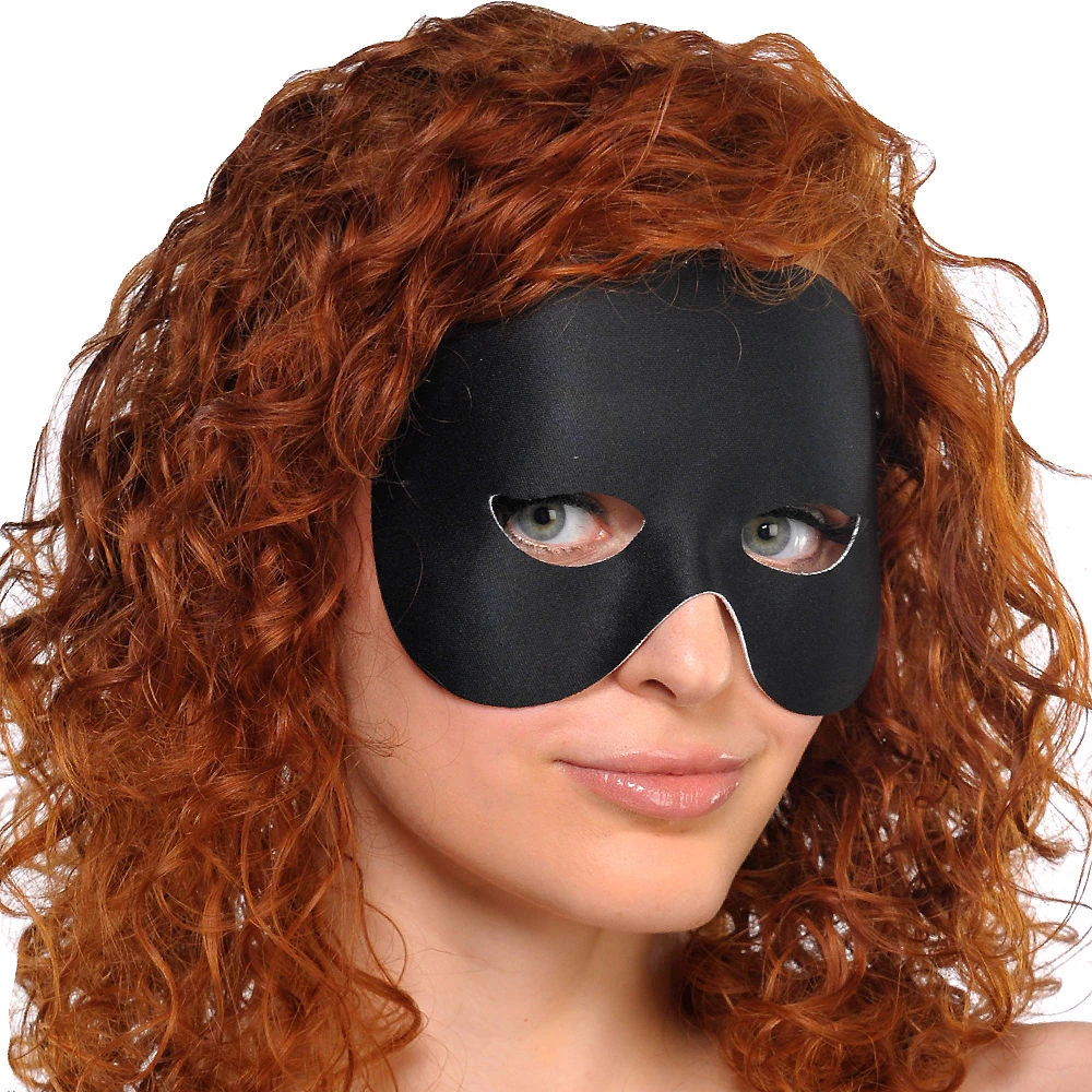 Balloon Agencies Black Domino Cocktail Ladies Mask 1 Balloon Agencies Black Domino Cocktail Ladies Mask