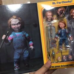 Crazy Crazy & More Crazy Deals Halloween Props/Decoration Ultimate Chucky Dolls Childs Play Action Figures 20Pces Halloween Decoration
