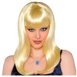 Balloon Agencies Wigs Classic Beauty Electra Long Blonde Ladies Wig