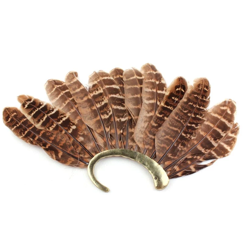 AliExpress Big Feather Leopard Ear Cuff Gold Clip Earrings Fashion Jewellery Fashion Jewelry 4 AliExpress Big Feather Leopard Ear Cuff Gold Clip Earrings Fashion Jewellery Fashion Jewelry