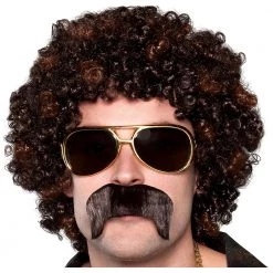 Balloon Agencies 70's Disco Hound Men's Wig Set Wigs
