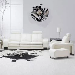 Crazy Crazy & More Crazy Deals Home & Garden Drum Kit And Guitar Vinyl Record Wall Clock 30cm X 30cm 7 Crazy Crazy & More Crazy Deals Home & Garden Drum Kit And Guitar Vinyl Record Wall Clock 30cm X 30cm