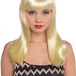 Balloon Agencies Wigs Classic Beauty Electra Long Blonde Ladies Wig