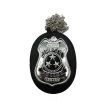 Aussie Toys FBI Detective Police Officer Badge On Neck Chain Costume Accessory