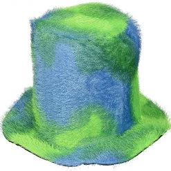Crazy Crazy & More Crazy Deals Festive Blue Green Top Hat
