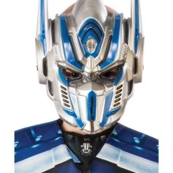 Rubies Deerfield Optimus Prime Flip And Reveal Deluxe Costume Top Boys Costume