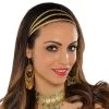 Balloon Agencies Costume Accessories Gods & Goddesses Gold Braided Headband