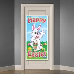 Balloon Agencies Happy Easter Door Cover