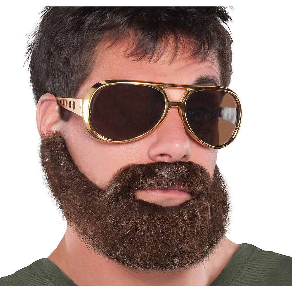 Balloon Agencies Costume Accessories Hungover Beard And Moustache Set 1 Balloon Agencies Costume Accessories Hungover Beard And Moustache Set