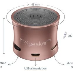 Crazy Crazy & More Crazy Deals Electronics IT-Speaker Super Portable Bluetooth Speaker For Smartphones Phone Accessories