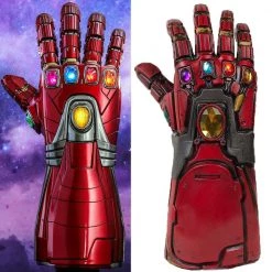 AliExpress Avengers 4 Endgame Iron Man Infinity Gauntlet Latex Glove